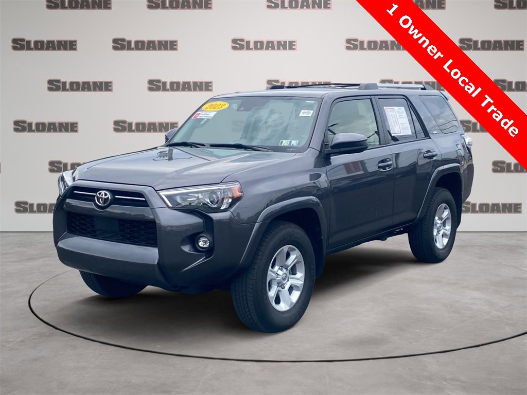 Certified 2023 Toyota 4Runner SR5