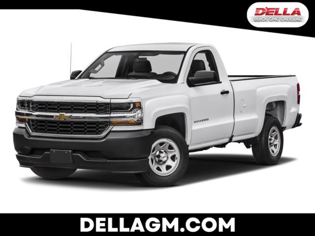 Used 2018 Chevrolet Silverado 1500 W/T w/ WT Convenience Package AWD/4WD image 1