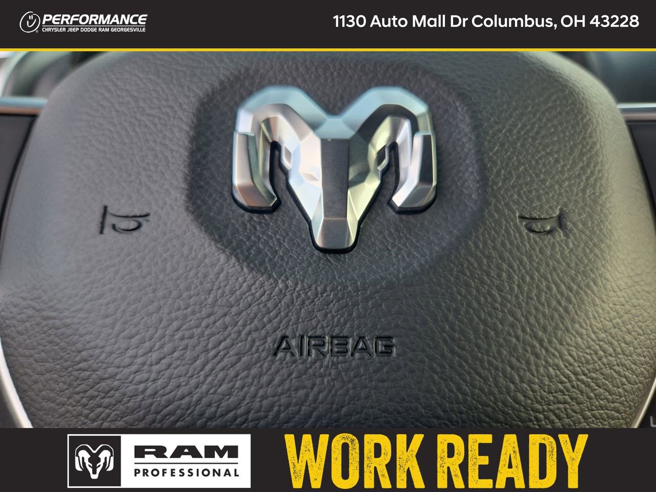 New 2026 RAM 2500 Big Horn AWD/4WD image 21