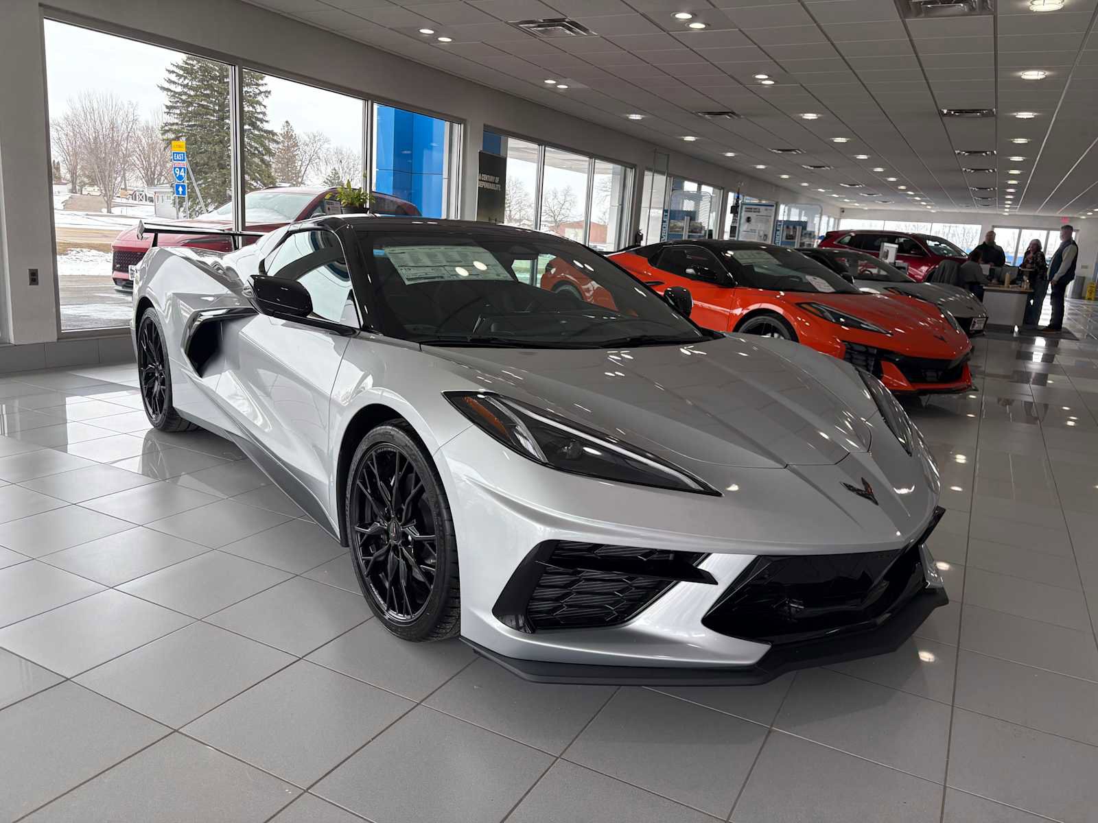 New 2026 Chevrolet Corvette Stingray Preferred Conv w/ 2LT image 2