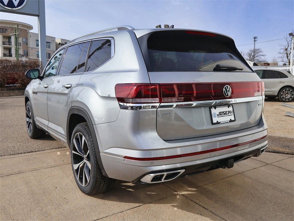 New 2026 Volkswagen Atlas SEL Premium R-Line image 3