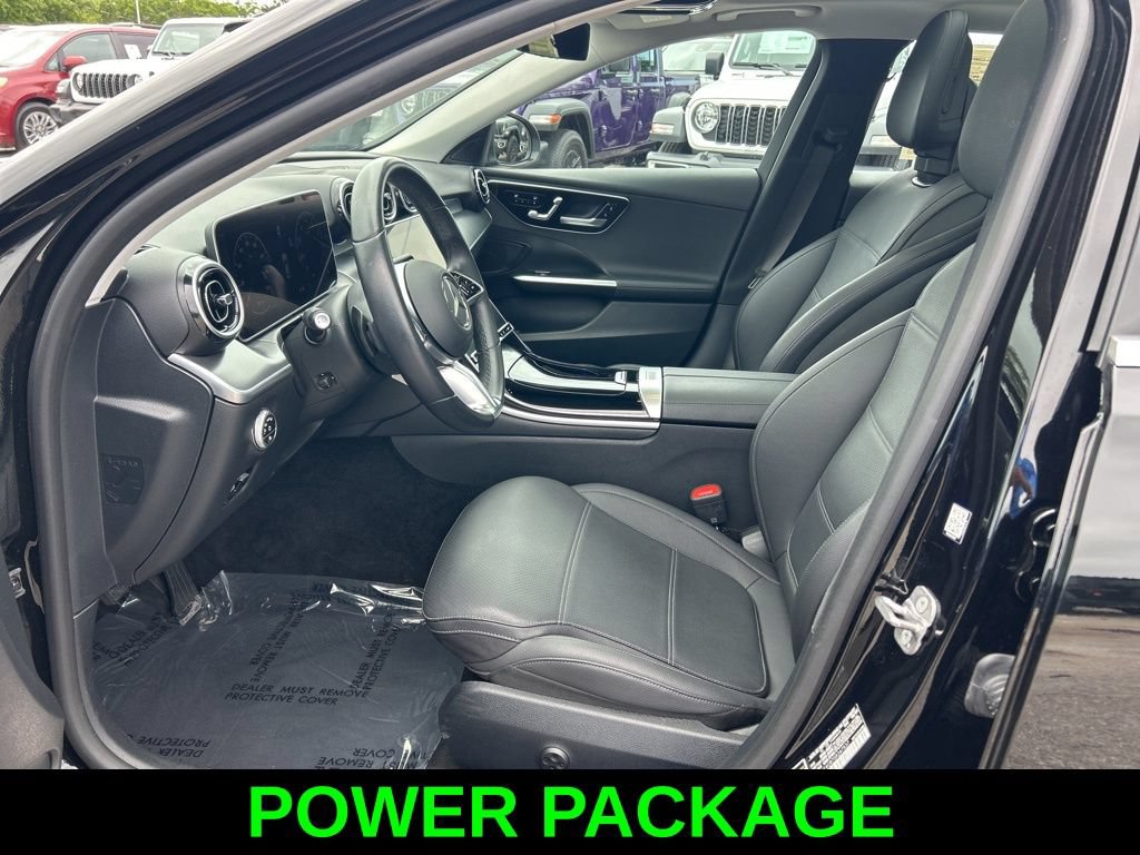 Used 2025 Mercedes-Benz C 300 Sedan image 10