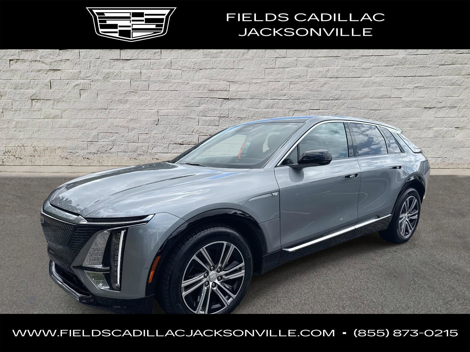 New 2025 Cadillac Lyriq Luxury