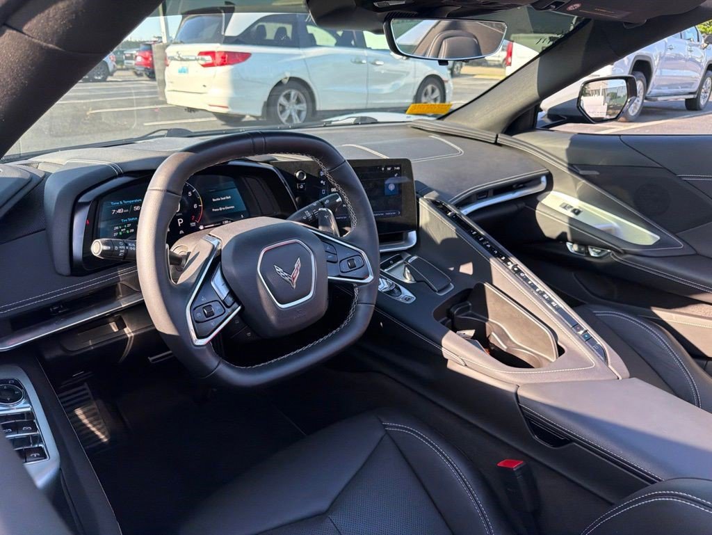 Certified 2024 Chevrolet Corvette Stingray Convertible w/ Z51 Performance Package RWD image 24