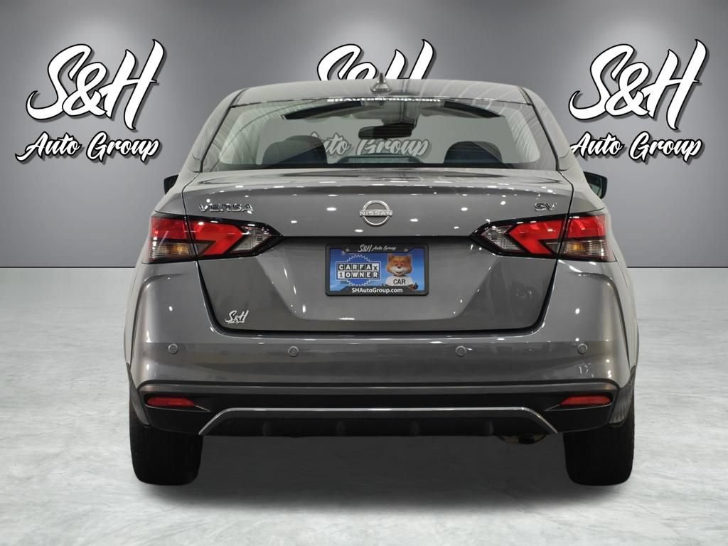Used 2024 Nissan Versa SV FWD image 16