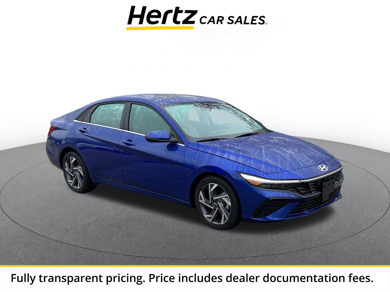 Used 2025 Hyundai Elantra Limited