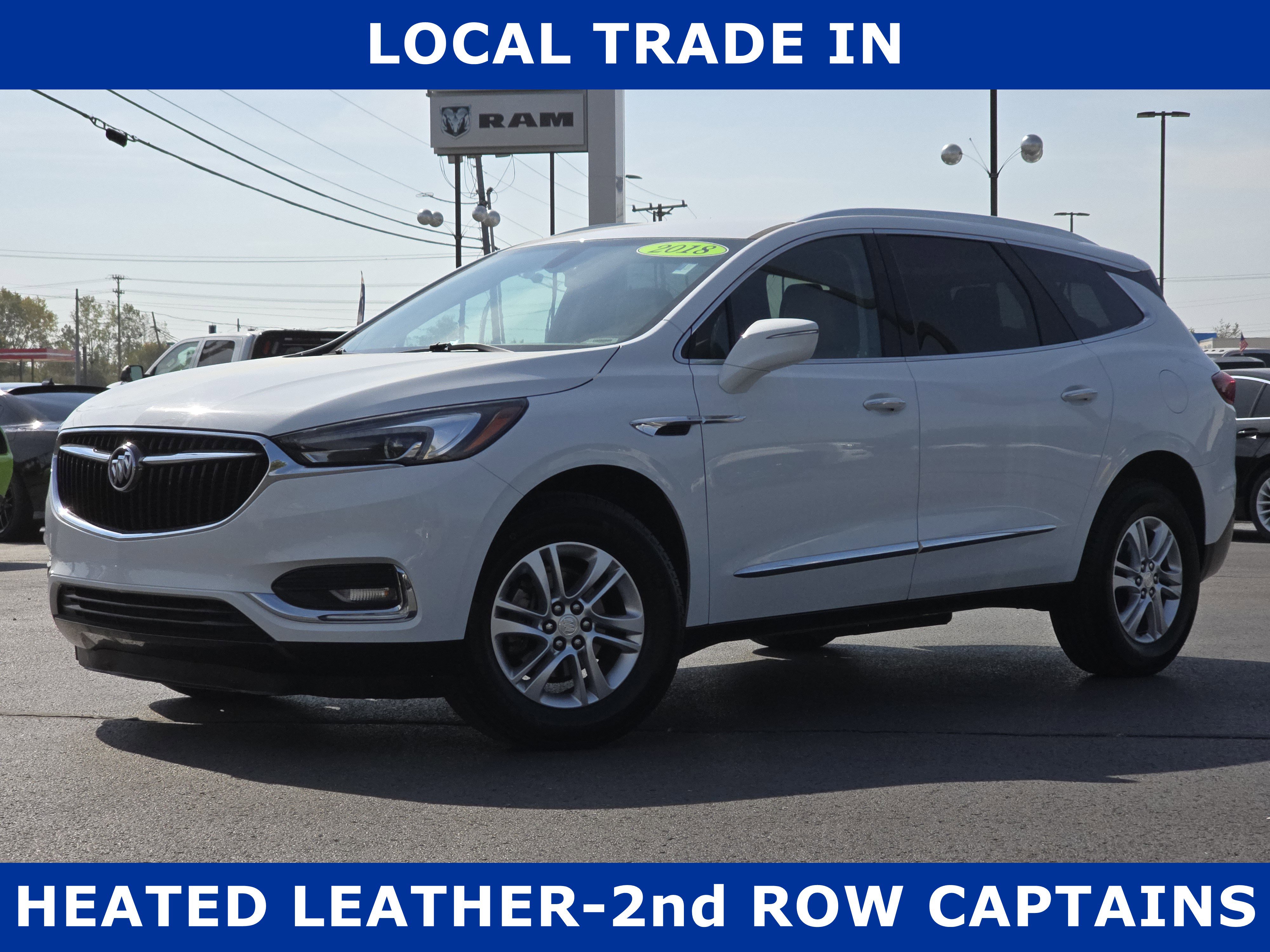 Used 2018 Buick Enclave Essence