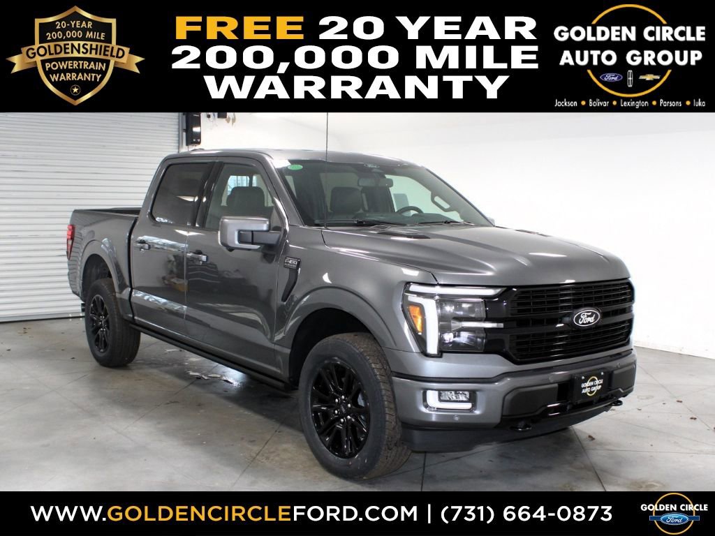New 2025 Ford F150 Platinum w/ FX4 Off-Road Package