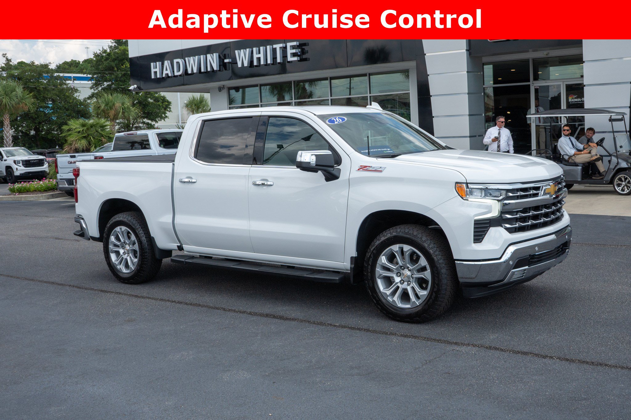 Used 2026 Chevrolet Silverado 1500 LTZ w/ Z71 Off-Road Package