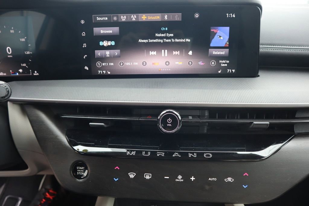 Used 2025 Nissan Murano SV AWD/4WD image 22