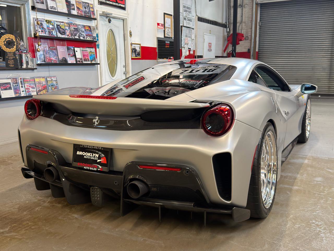 Used 2020 Ferrari 488 Pista Coupe RWD image 7