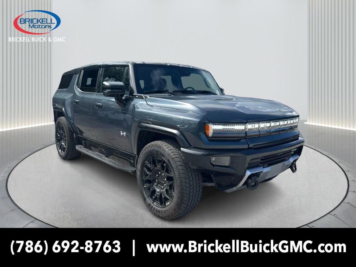 New 2024 GMC Hummer EV 3X w/ Omega Edition image 3