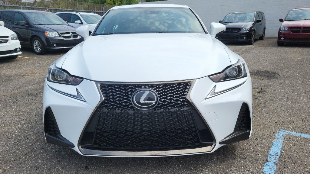 Used 2017 Lexus IS 350 F Sport w/ F Sport Package AWD/4WD image 3