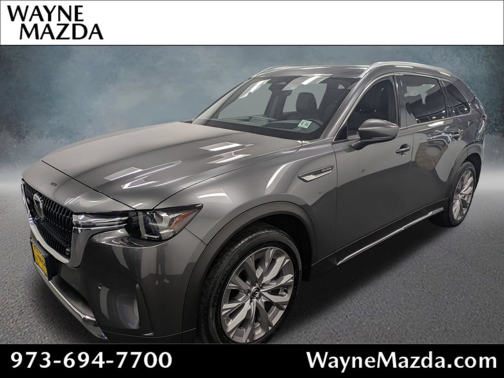 Certified 2025 MAZDA CX-90 3.3 Turbo w/ Premium Plus Pkg