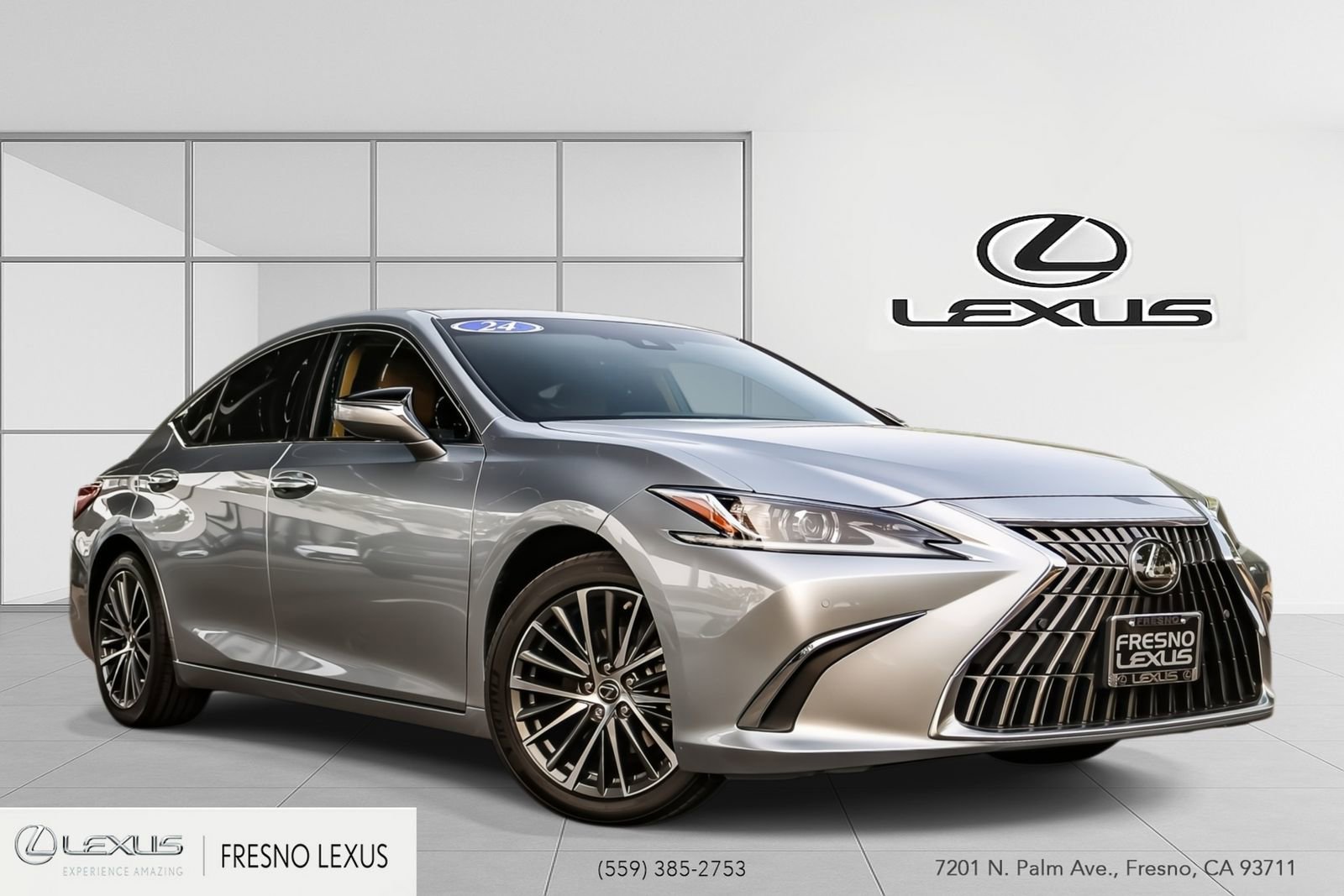 Certified 2024 Lexus ES 300h w/ Premium Package