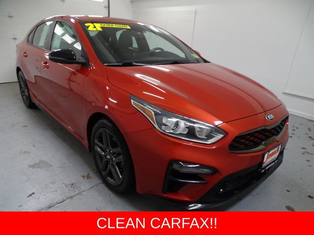 Used 2021 Kia Forte GT-Line w/ GT-Line Premium Package FWD image 1