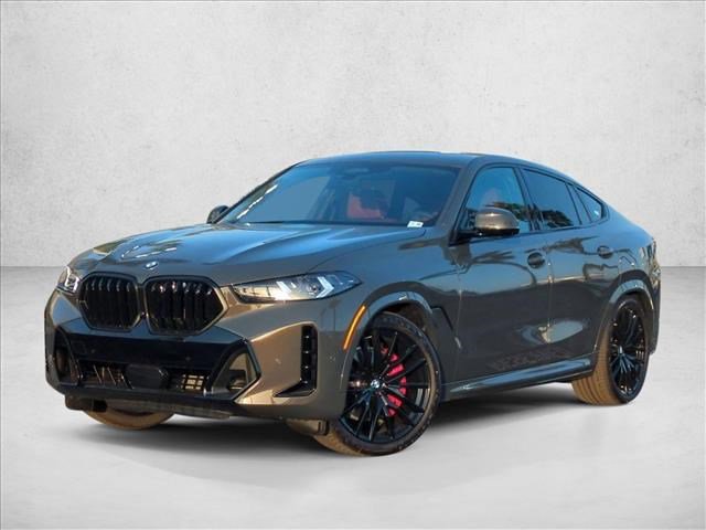 New 2026 BMW X6 xDrive40i
