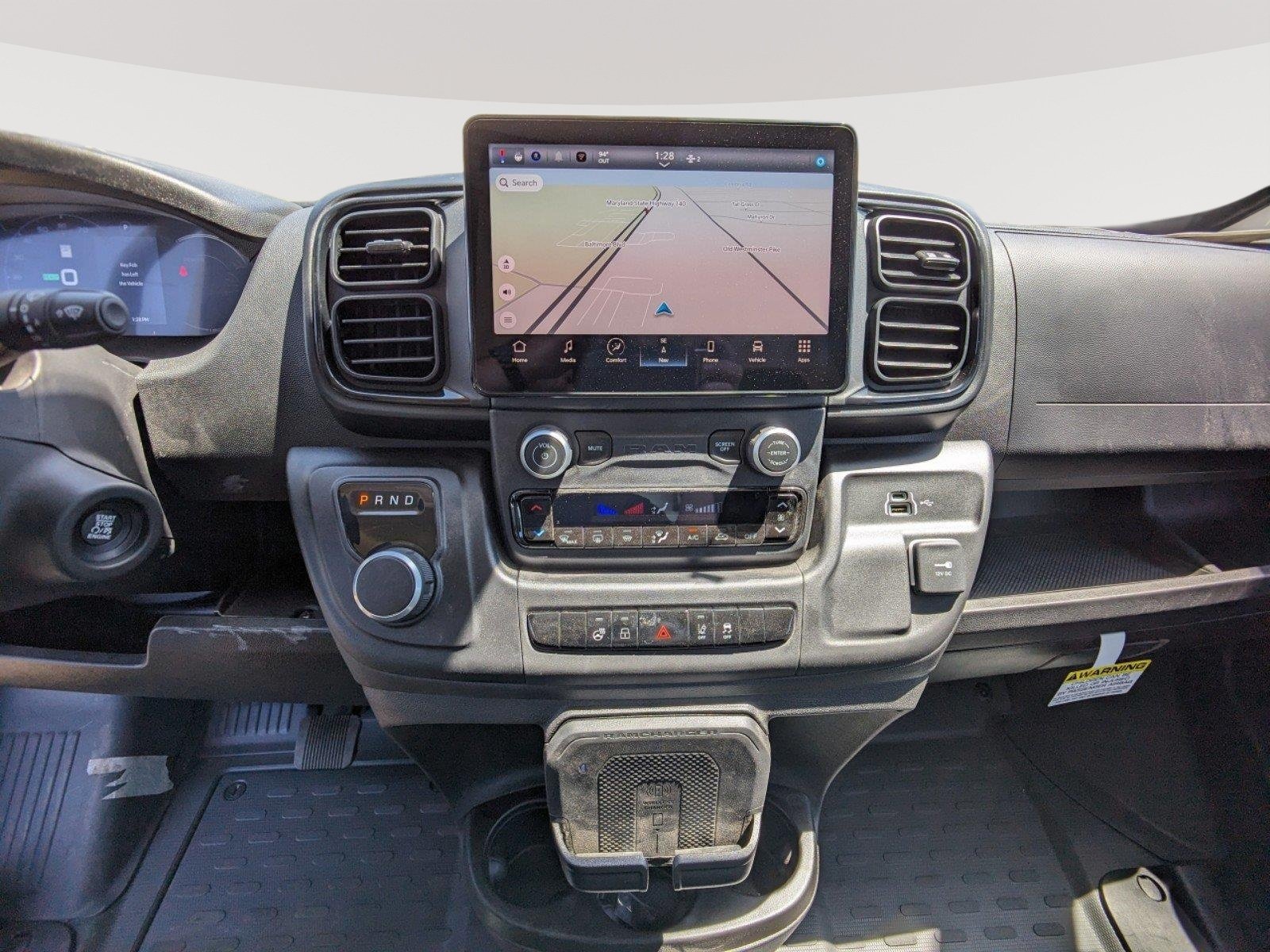 New 2024 RAM ProMaster 3500 w/ Delivery Van Package FWD image 14