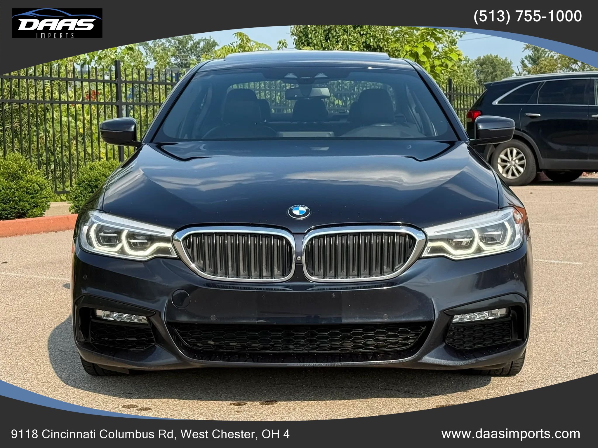 Used 2017 BMW 540i xDrive AWD/4WD image 2