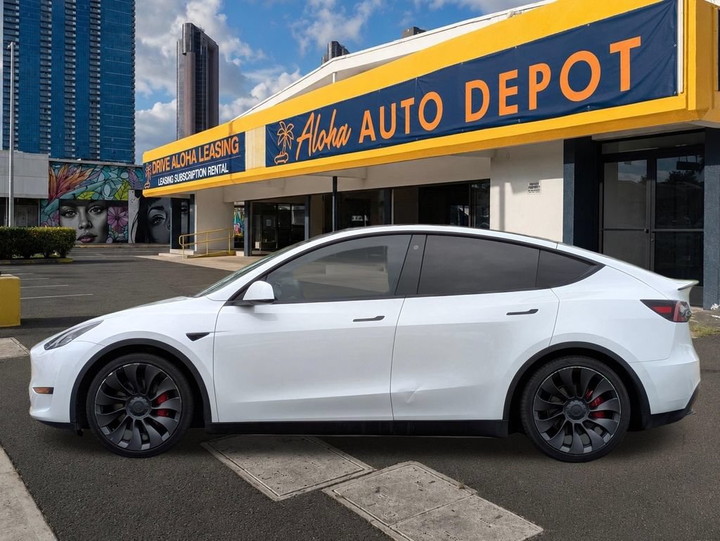 Used 2022 Tesla Model Y Performance AWD/4WD video 2