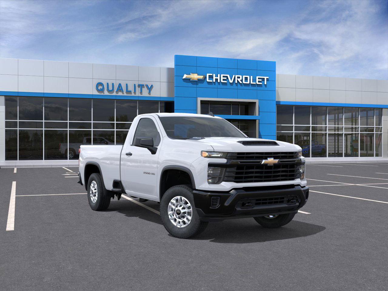 New 2025 Chevrolet Silverado 2500 W/T w/ WT Convenience Package image 25