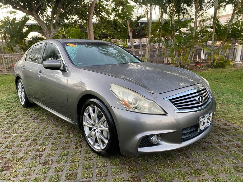 Used 2010 INFINITI G37 Journey w/ Premium Pkg image 1