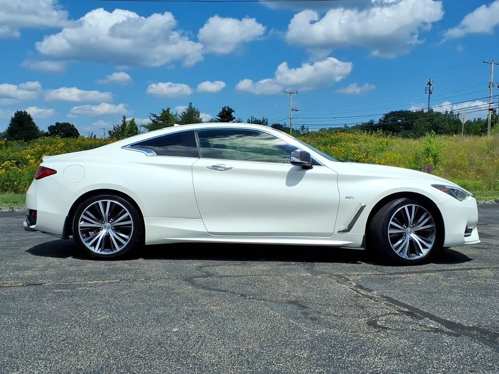 Used 2017 INFINITI Q60 3.0t AWD/4WD image 2
