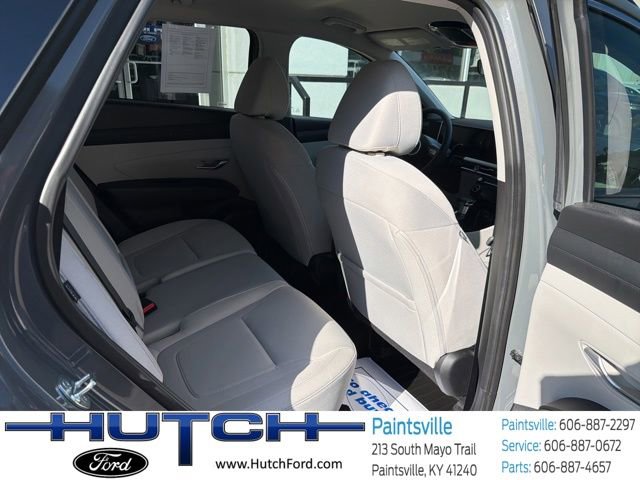 Used 2025 Hyundai Tucson SEL AWD/4WD image 16