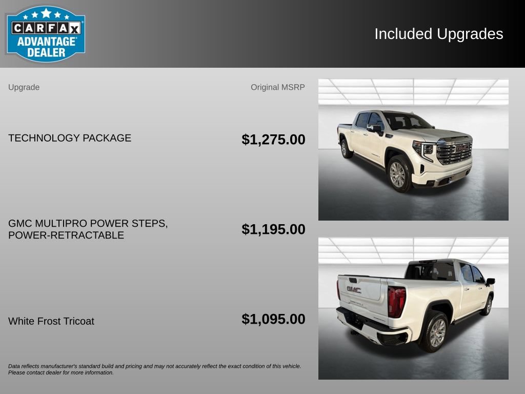 Certified 2024 GMC Sierra 1500 Denali w/ Technology Package RWD image 3
