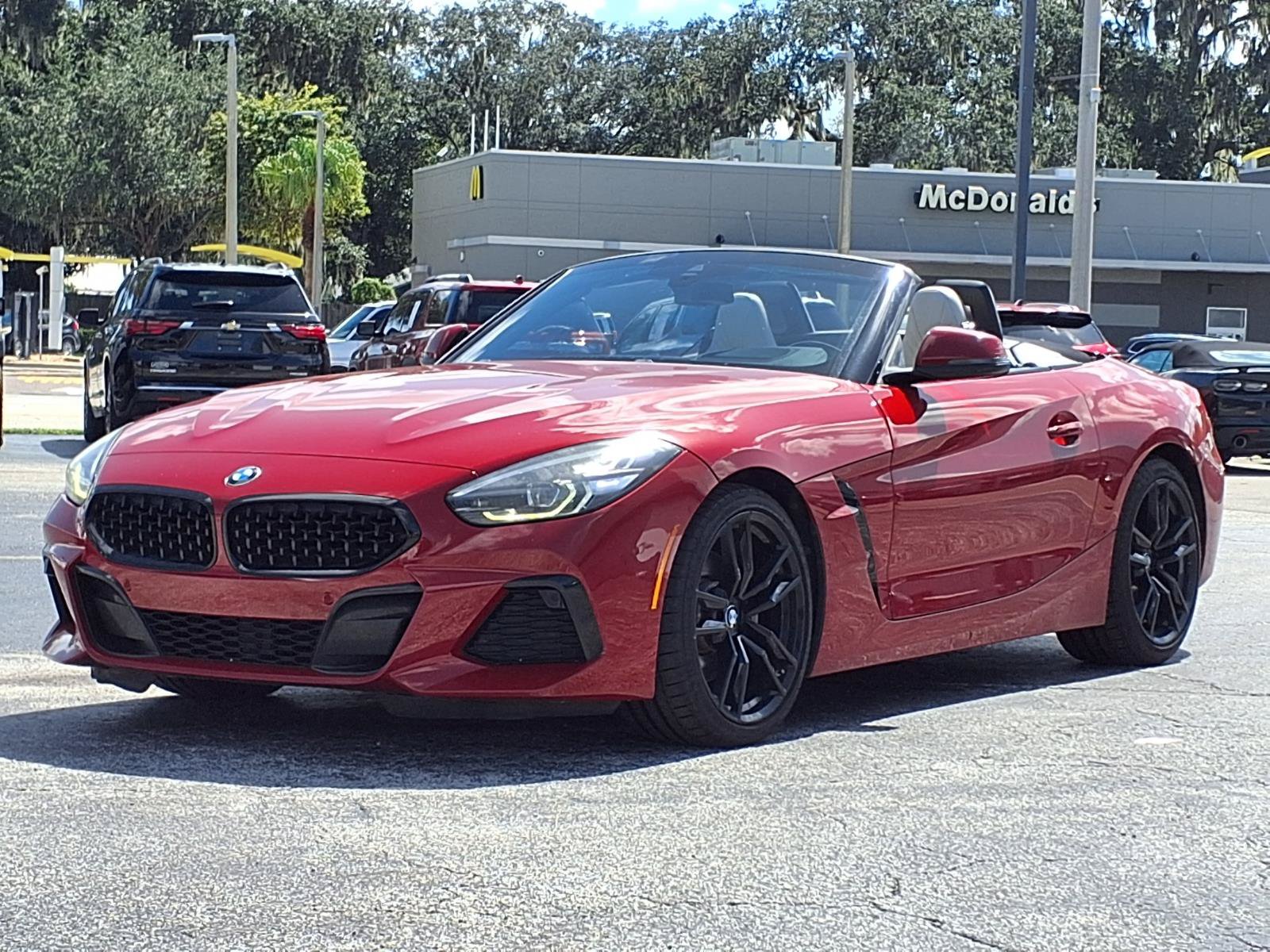 Used 2019 BMW Z4 sDrive30i w/ M Sport Package RWD image 25