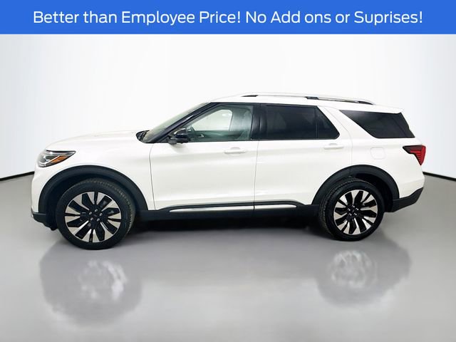New 2026 Ford Explorer Platinum w/ LUX Leather Package AWD/4WD image 4
