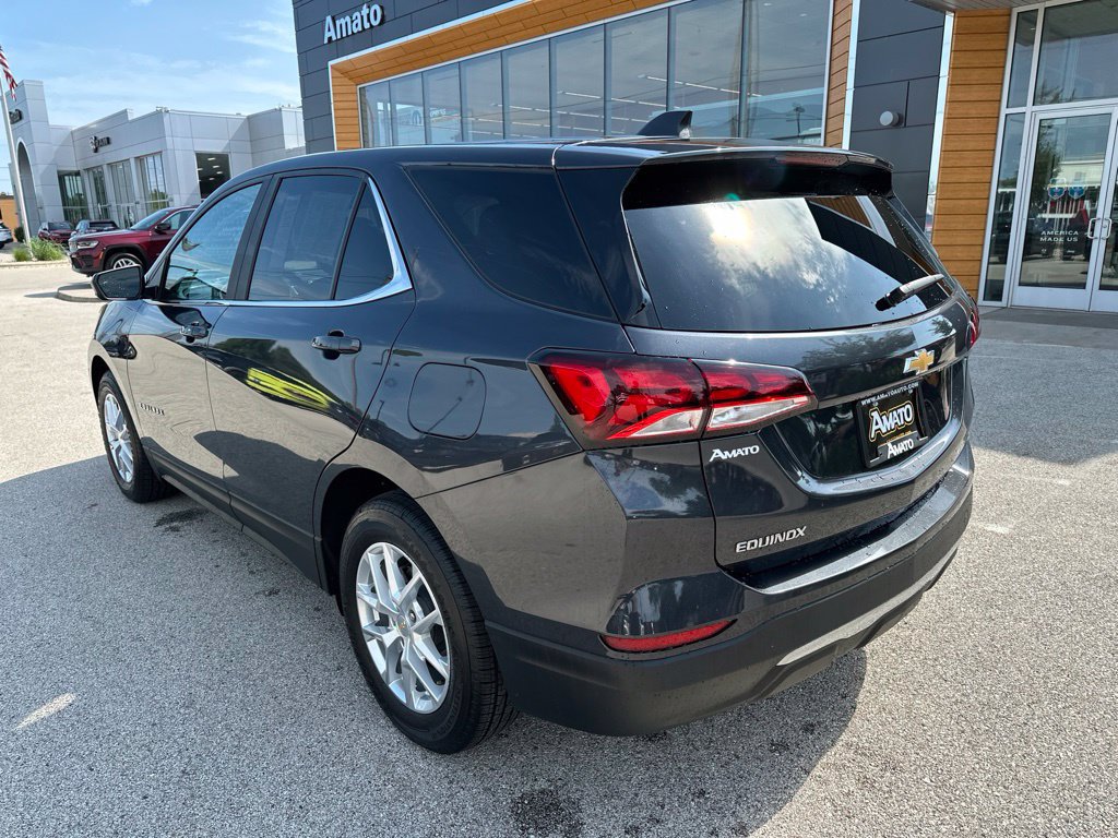 Used 2022 Chevrolet Equinox LT FWD image 8