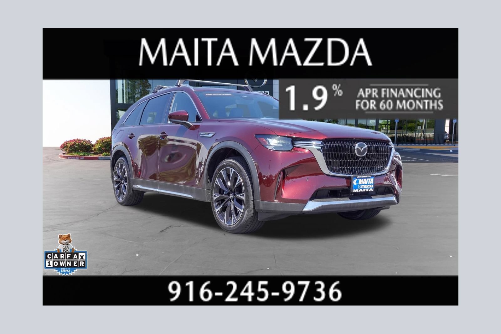 Certified 2024 MAZDA CX-90 Plug-In Hybrid w/ Premium Plus