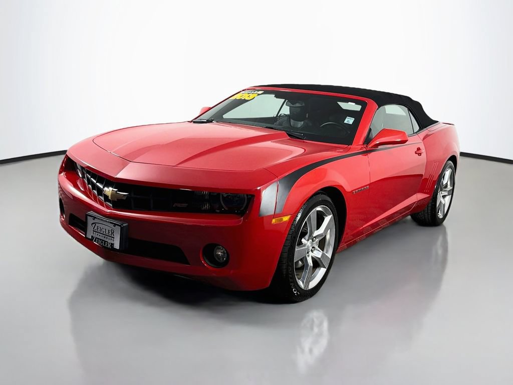 Used 2013 Chevrolet Camaro LT w/ RS Package RWD image 3