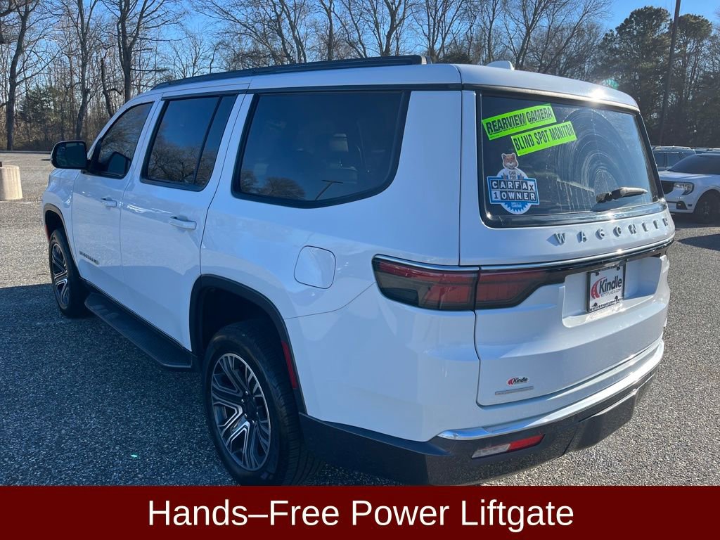 Used 2022 Jeep Wagoneer Series III w/ Flexible Seating Group image 28