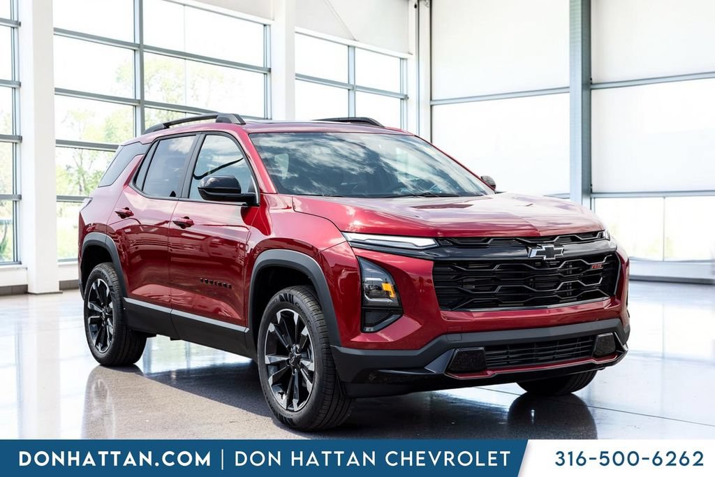 New 2026 Chevrolet Equinox RS AWD/4WD image 24