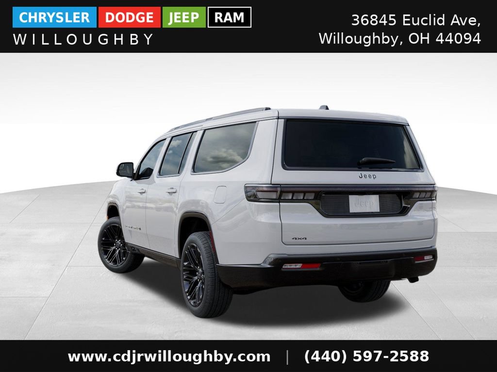 New 2026 Jeep Grand Wagoneer L Limited AWD/4WD image 3