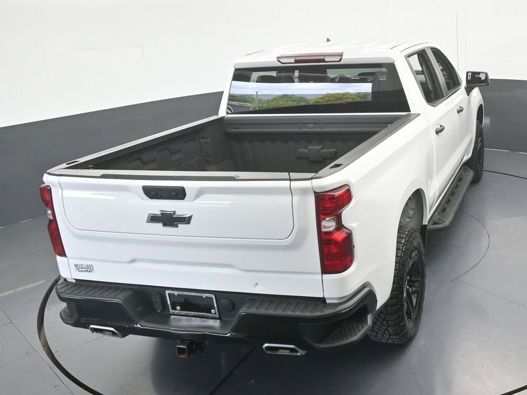 Used 2024 Chevrolet Silverado 1500 Custom Trail Boss image 52
