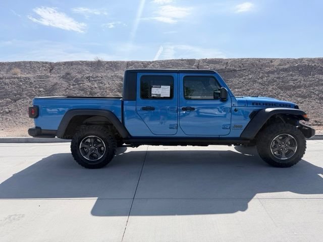 Used 2023 Jeep Gladiator Rubicon w/ Cold Weather Group AWD/4WD image 4