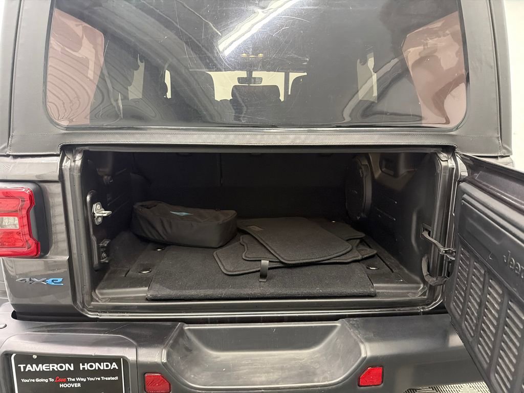 Used 2021 Jeep Wrangler Unlimited Rubicon 4xe w/ Steel Bumper Group image 19