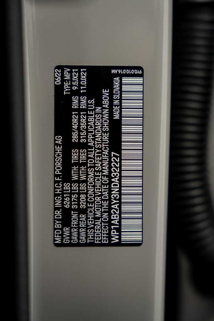 Used 2022 Porsche Cayenne S Platinum image 69