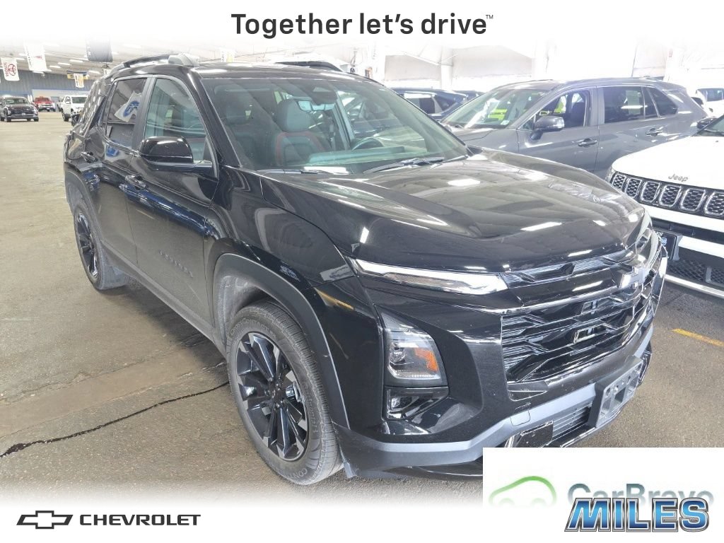 Certified 2025 Chevrolet Equinox RS w/ Safety and Technology Package
