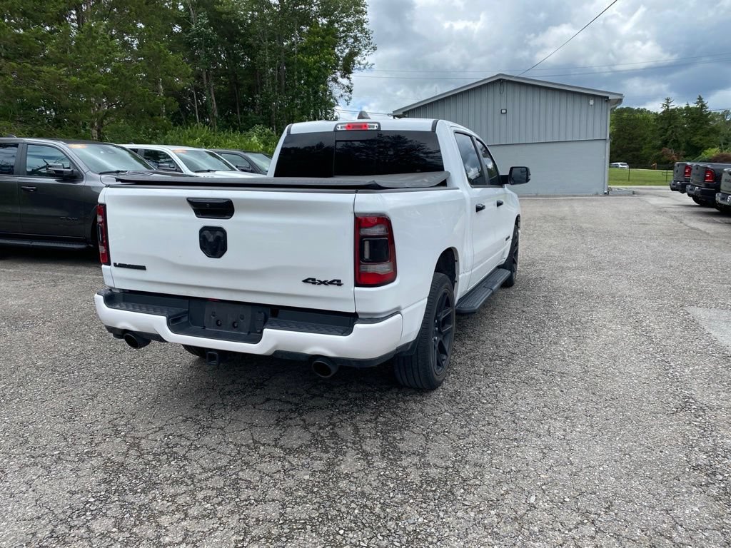 Used 2024 RAM 1500 Laramie AWD/4WD image 5
