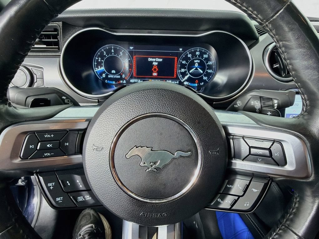 Used 2021 Ford Mustang Premium w/ Equipment Group 201A RWD image 16