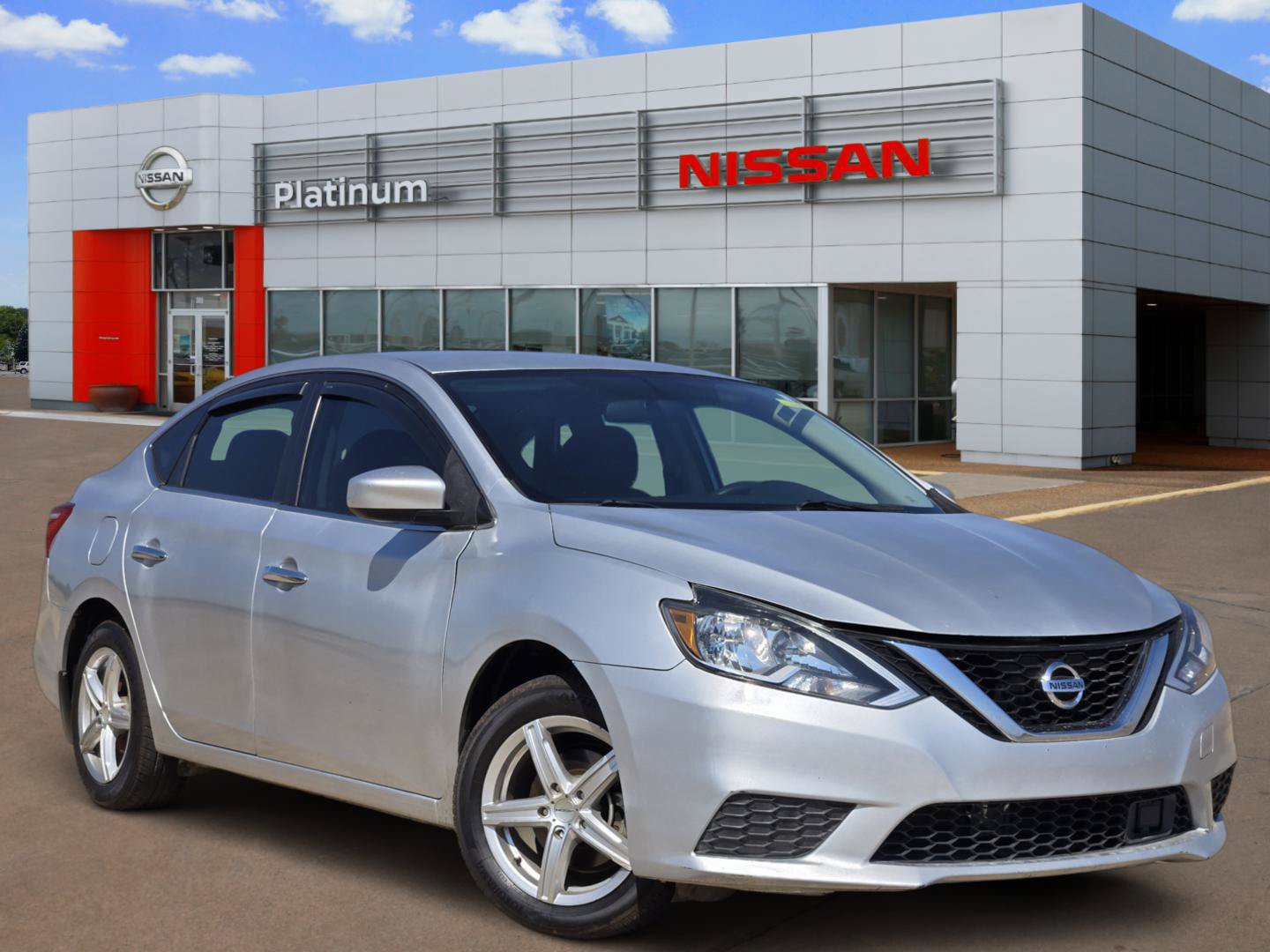 Used 2019 Nissan Sentra S