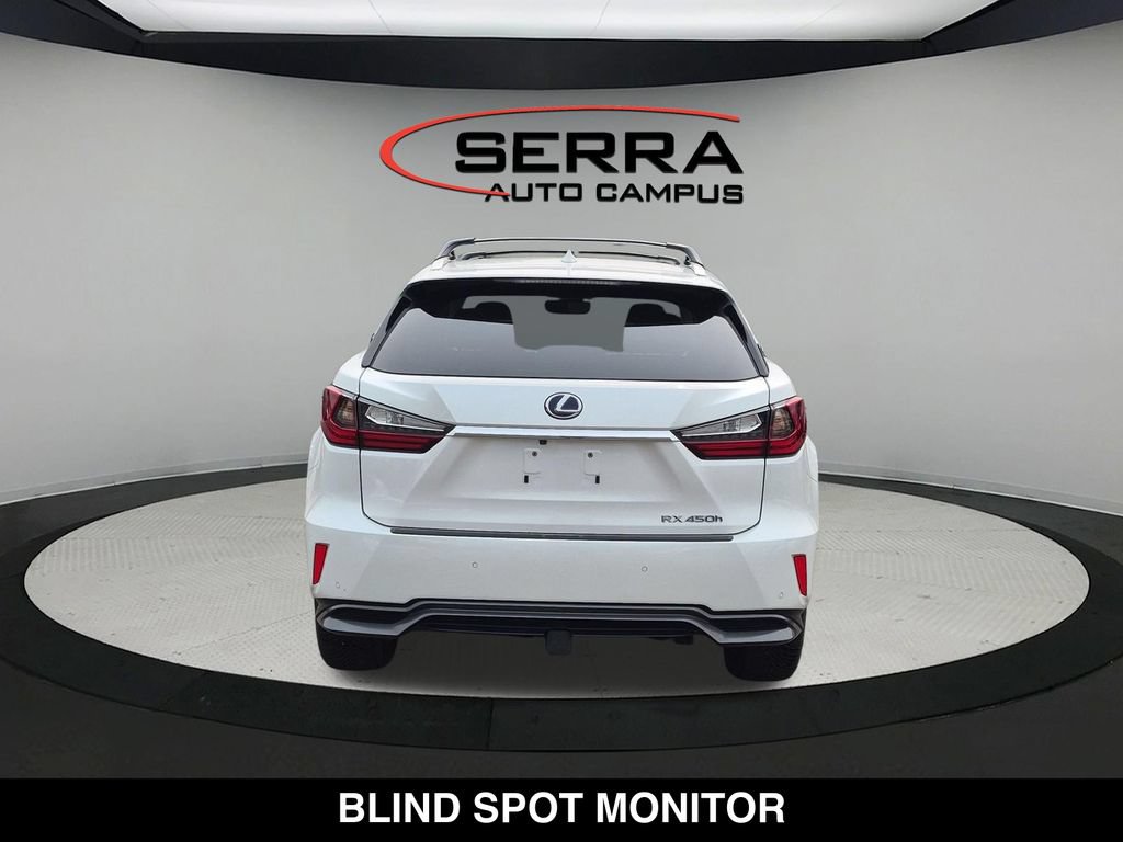 Used 2017 Lexus RX 450h AWD image 12