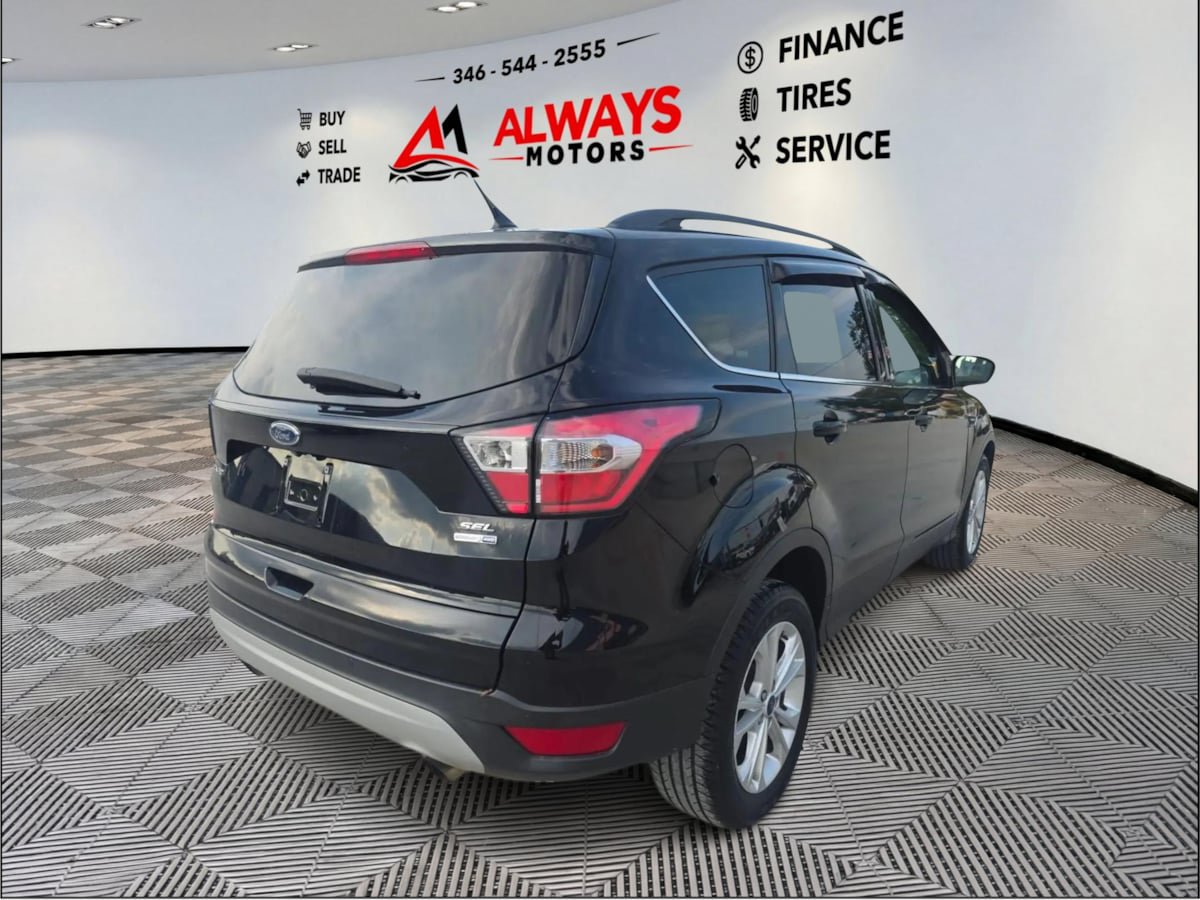 Used 2018 Ford Escape SEL w/ Canadian Touring Package AWD/4WD image 12