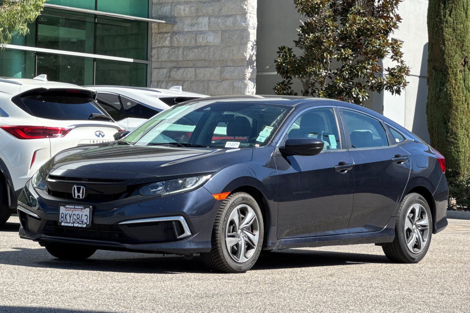 Certified 2019 Honda Civic LX image 8