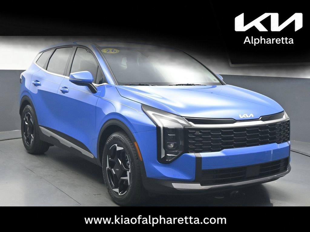 Used 2026 Kia Sportage EX