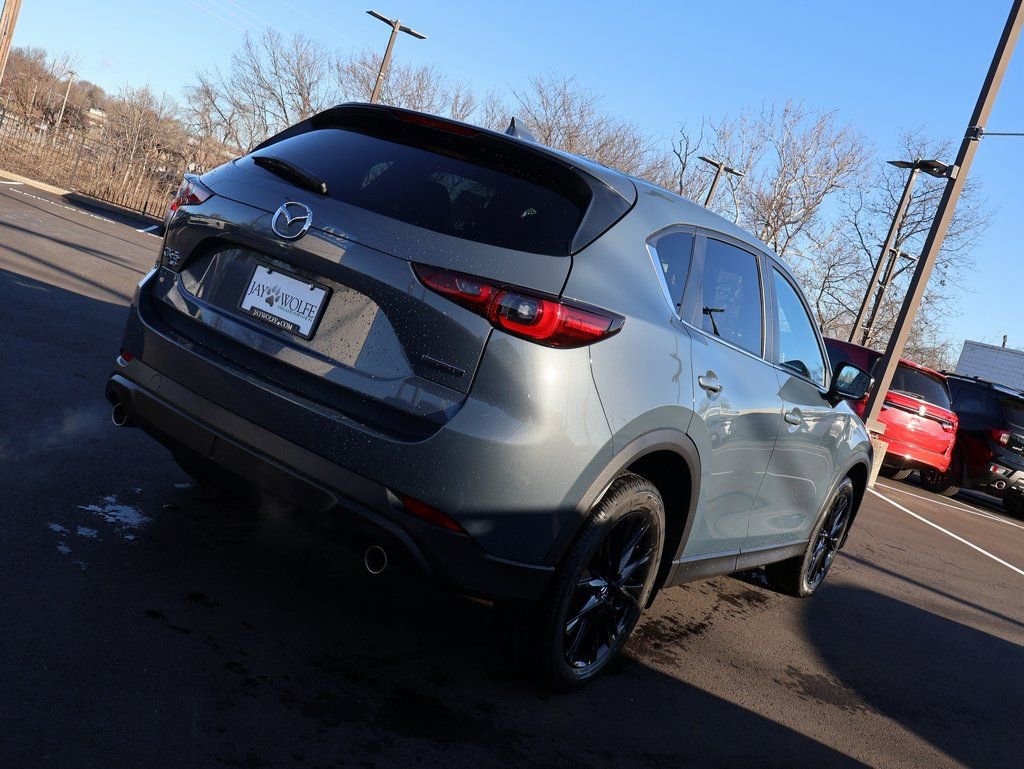 Used 2025 MAZDA CX-5 Carbon Edition image 7